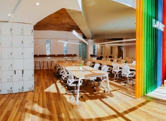 Aconif renovación de oficinas desarrollo sustentable sostenible LABS XD