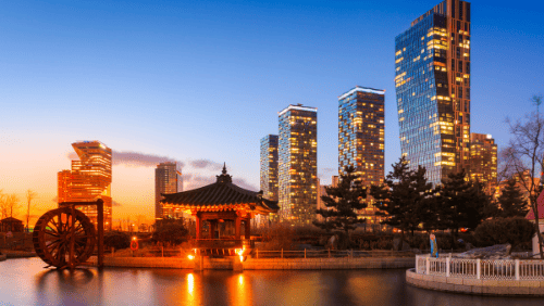 Songdo Ciudad Inteligente en Corea del Sur