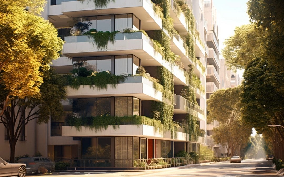 Cómo lograr una construcción sostenible en edificios de apartamentos