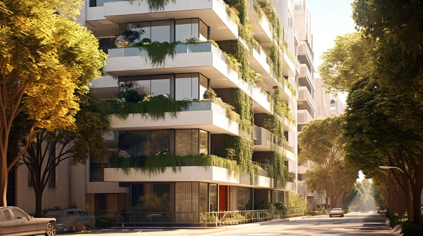 Cómo lograr una construcción sostenible en edificios de apartamentos